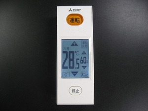 (中古品) 三菱電機 エアコンリモコン WG185