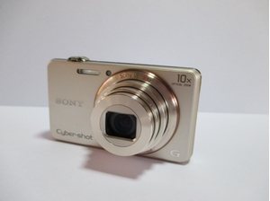 (中古品) サイバーショット DSC-WX200(N) ゴールド