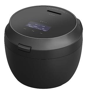(中古品) パナソニック 炊飯器 5.5合 最高峰モデル ビストロ 匠技AI 加圧熱風ポンプ搭載 お手入れ部品2点 ブラック SR-V10BA-K