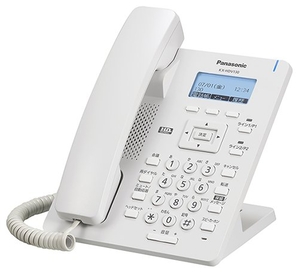 (中古品) パナソニック IP電話機 ベーシックモデル(白色) KX-HDV130N