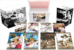 (中古品) クーラーBOX入り アニメ「釣りキチ三平」完全保存版DVD-BOX 下巻(特製オリジナルトランプ&amp;オリジナルすごろくつき)初回3000セット限定