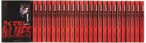(中古品) ろくでなしBLUES 文庫版 コミック 全25巻完結セット (集英社文庫—コミック版)