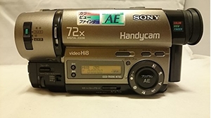 (中古品) ソニー CCD-TR290PK 8mmビデオカメラ(8mmビデオ再生機) VideoHi8 / Video8 ナイトショット