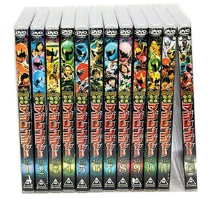 (中古品) 魔法戦隊マジレンジャー [レンタル落ち] (全12巻) [マーケットプレイス DVDセット商品]