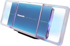 (中古品) パナソニック ポータブルMDプレーヤー ブルー SJ-MJ59-A