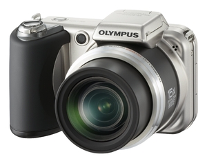 (中古品) OLYMPUS デジタルカメラ SP-600UZ (広角 光学15倍 ハイビジョンムービー)