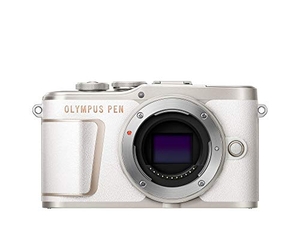 (中古品) OLYMPUS ミラーレス一眼カメラ PEN E-PL10 ボディー ホワイト