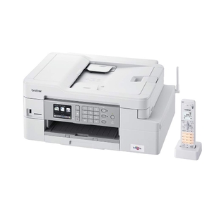 (中古品) ブラザー プリンター 大容量インク型 A4インクジェット複合機 MFC-J1605DN(ファーストタンク/FAX/子機1台付き/有線・無線LAN/両面印刷/ADF)