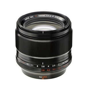 (中古品) 富士フイルム(FUJIFILM) X 交換レンズ フジノン 単焦点 中望遠 大口径 56mm F1.2 絞りリング 柔らかく美しいボケ味を生み出すアポダイゼーションフィルター搭載 F XF56MMF1.2 R APD