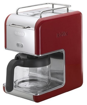 (中古品) デロンギ(DeLonghi) ケーミックス ドリップコーヒーメーカー レッド 6杯用 CMB6-RD 18,640円