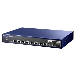 (中古品) アイ・オー・データ機器 マルチギガビット対応8ポート10Gスイッチ BSH-10G08