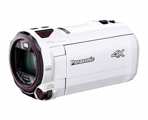 中古品) パナソニック 4K ビデオカメラ VZX990M 64GB あとから補正