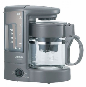 (中古品) ZOJIRUSHI コーヒーメーカー珈琲通 【カップ約1~4杯】 ブラウン EC-GA40-TA