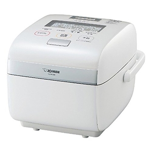 (中古品) 象印 圧力IH炊飯ジャー「炎舞炊き」(5.5合) NW-KA10-WZ