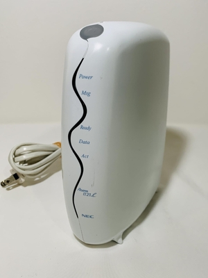 (中古品) Aterm IT21L(PW) ISDNターミナルアダプタ(パールホワイト)