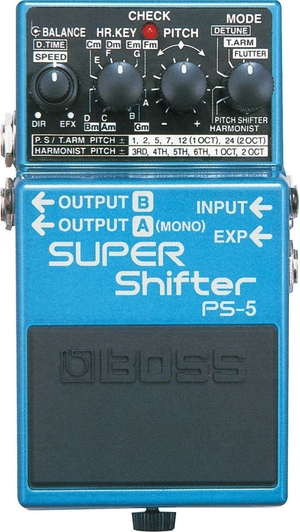(中古品) BOSS PS-5 SUPER Shifter