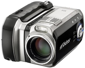 (中古品) JVCケンウッド ビクター ハードディスクムービー エブリオ GZ-MC200