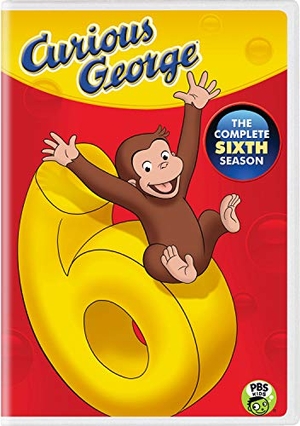 (中古品) Curious George: The Complete Sixth Season [DVD]