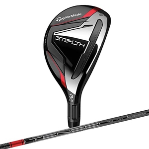 (中古品) TAYLOR MADE(テーラーメイド) Stealth(ステルス) レスキュー カーボンシャフト メンズゴルフクラブ 右用 U#5 ロフト角 : 25 フレックス : S