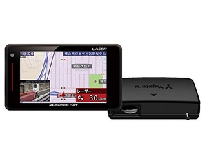 (中古品) YupiteruユピテルLS700新型光オービス(レーザー式移動オービス)対応3.6型液晶アンテナセパレートタイプレーザー＆レーダー探知機