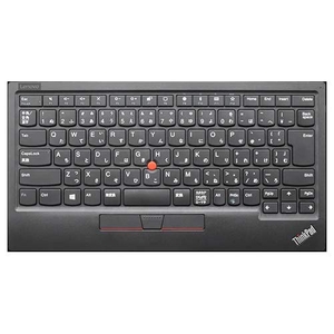(中古品) Lenovo(レノボ)USB-C ThinkPad トラックポイント キーボード 89キー 日本語配列 4Y40X49522