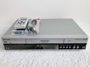 (中古品) Panasonic NV-SV150B-S BSチューナー内蔵S‐VHSビデオ
