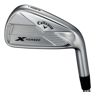 (中古品) キャロウェイ (Callaway) アイアンセット X FORGED 【カタログ純正シャフト装着モデル】 スチール 6本セット 右用 N.S.PRO 950 2018年モデル メンズ用