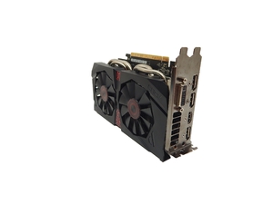 (中古品) ASUSTek STRIXシリーズ NVIDIA GeForce GTX960搭載ビデオカード オーバークロック メモリ2GB STRIX-GTX960-DC2OC-2GD5