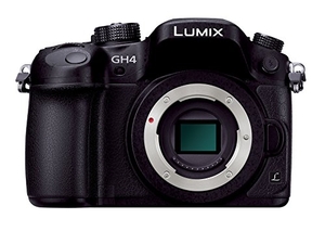 (中古品) パナソニック ミラーレス一眼カメラ ルミックス GH4 ボディ ブラック DMC-GH4-K