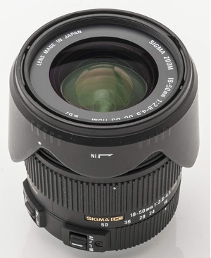 (中古品) シグマ(Sigma) SIGMA シグマ 18-50mm F2.8-4.5 DC OS HSM シグマ用 18-50mm F2.8-4.5 DC OS HSM SA