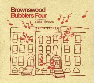 (中古品) Brownswood Bubblers Four compiled by Gilles Peterson (BWOOD037CD)