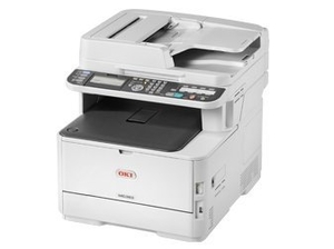 (中古品) COREFIDO2 A4カラーLED複合機 スタンダードモデル MC363DNW