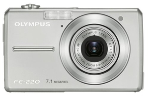 (中古品) OLYMPUS デジタルカメラ CAMEDIA (キャメディア) FE-220
