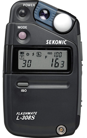 (中古品) SEKONIC 露出計 フラッシュメイト L-308S JE17