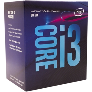 (中古品) Intel CPU Core i3-8300 3.7GHz 8Mキャッシュ 4コア/4スレッド LGA1151 BX80684I38300【BOX】【日本正規流通品】
