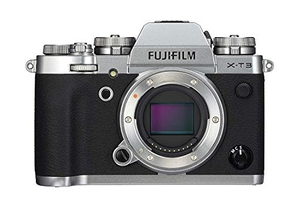 (中古品) 富士フイルム(FUJIFILM) ミラーレス一眼カメラ X-T3ボディ シルバー X-T3-S