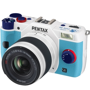 (中古品) PENTAX ミラーレス一眼 Q10 エヴァンゲリオンモデル ズームレンズキット [標準ズーム 02 STANDARD ZOOM] TYPE 00: レイ 12608
