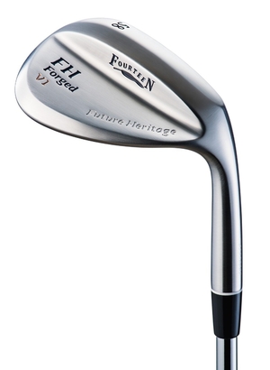 (中古品) FOURTEEN(フォーティーン) FH Forged V1 ウェッジ メッキ 50度 TS114W スチール写真 メンズ 右 屋根裏部屋角:50度 フレックス:WEDGE
