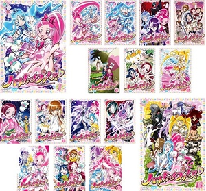 (中古品) ハートキャッチプリキュア! [レンタル落ち] 全16巻セット [マーケットプレイスDVDセット商品]
