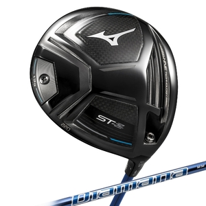 (中古品) MIZUNO(ミズノ) ゴルフクラブ ST-Z 220 ドライバー メンズ 右利き用 【カタログ純正シャフト装着モデル】 Diamana MM D カーボンシャフト ロフト角/9.5±2度 硬さ/S 5KJTB49251
