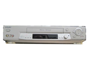 (中古品) SONY VHSビデオデッキ　SLV-R555