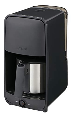 (中古品) タイガー魔法瓶(TIGER) コーヒーメーカー シャワードリップタイプ 0.81L 6杯用 ブラックADC-N060K