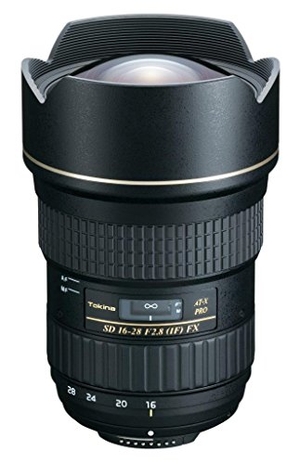 (中古品) Tokina 超広角ズームレンズ AT-X 16-28 PRO FX 16-28mm F2.8 (IF) ASPHERICAL ニコン用 フルサイズ対応 29,250円