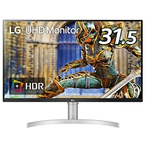 LG 32インチモニター 4K 32UN650-W 中古 中古品) LG モニター ディスプレイ 32UN650-W 31.5インチ/4K/HDR/IPS非