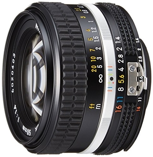 (中古品) Nikon 単焦点レンズ AI 50 f/1.4S フルサイズ対応