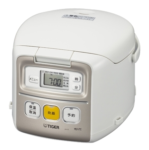 (中古品) タイガー 小容量マイコン炊飯器 3合 ホワイト JAI-R550-W 11,242円