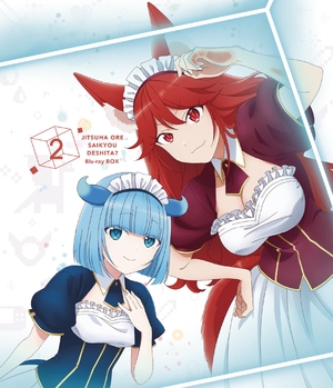(中古品) 実は俺、最強でした？ Blu-ray BOX 下巻 23,325円