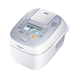 (中古品) パナソニック 5.5合 炊飯器 圧力IH式 Wおどり炊き スノークリスタルホワイト SR-SPX105-W