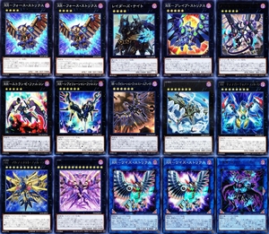 (中古品) RRデッキ 55枚セット レボリューションファルコンエアレイド アーセナルファルコン レイドラプターズデッキ アークv系
