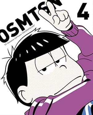 (中古品) おそ松さん第2期 第4松(各巻購入特典:A5クリアファイル付)(第1松~第4松購入特典:【描き下ろし】ランチトートバック[メーカー特典]+オリジナルお出かけセット(ブランケット+トートバック)引換シリアルコード付) [Blu-ray]